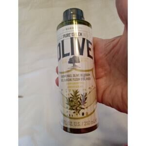 Korres Pure Greek Shower Gel in Olive Blossom 8.45 oz - NEW SEALED